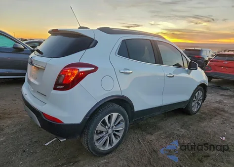 2018 Buick Encore Preferred from USA, damaged, VIN KL4CJASB0JB666189